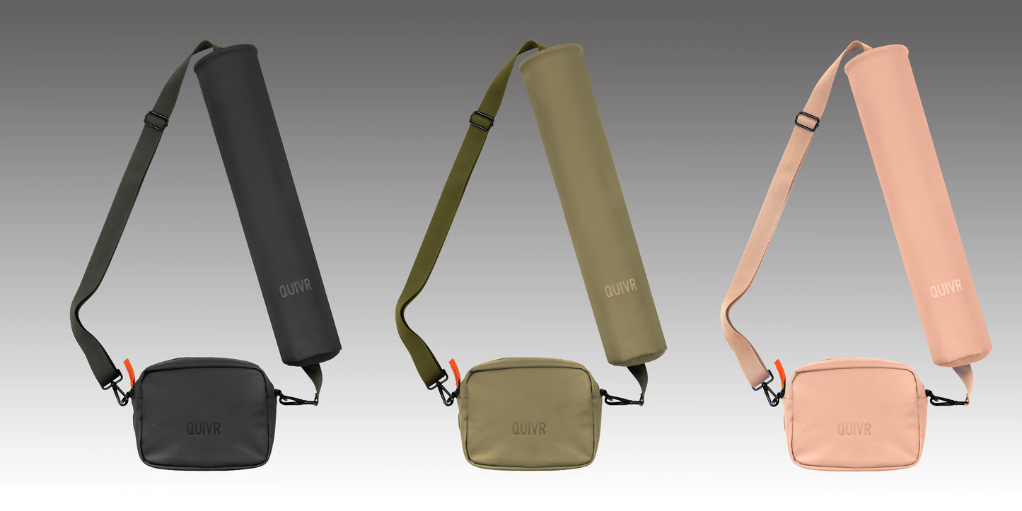 QUIVR Bag Black