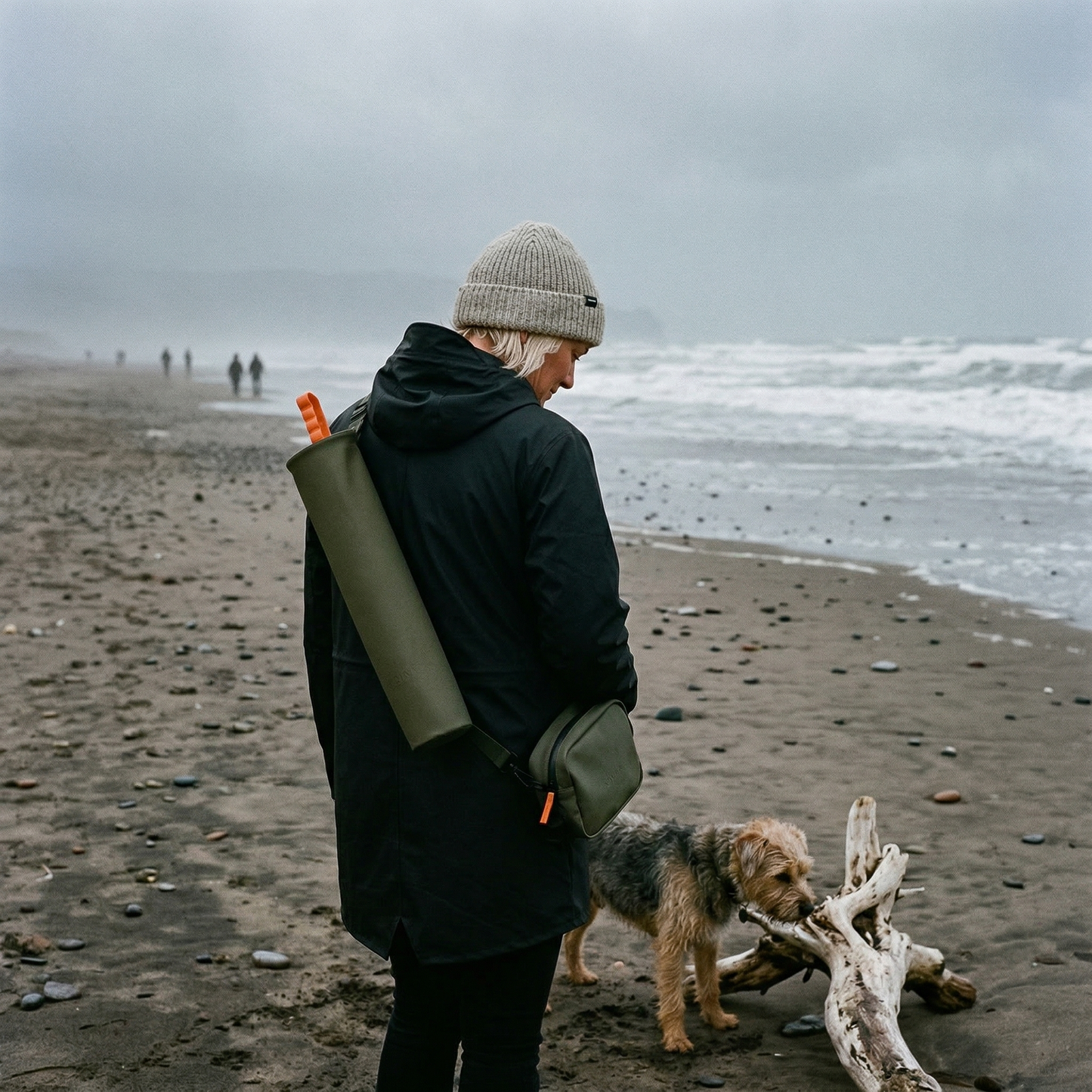 QUIVR Bag Olive