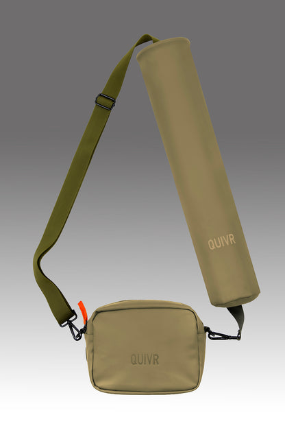 QUIVR Bag Olive