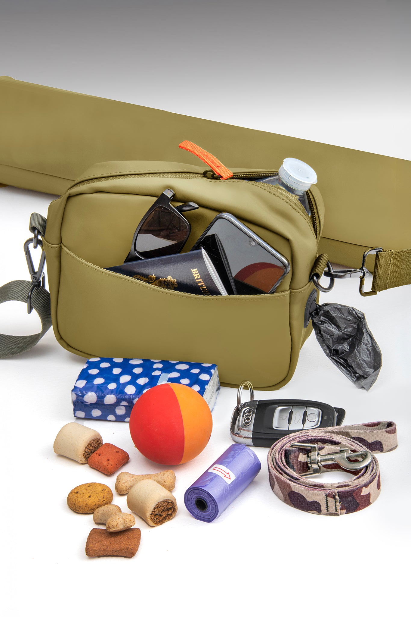 QUIVR Bag Olive